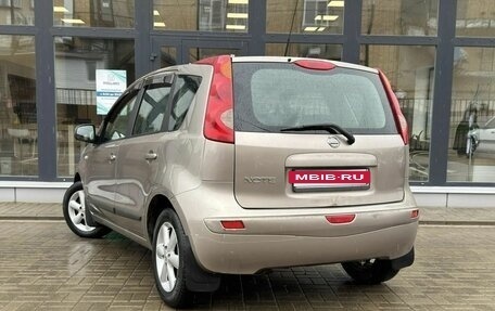 Nissan Note II рестайлинг, 2008 год, 550 000 рублей, 2 фотография