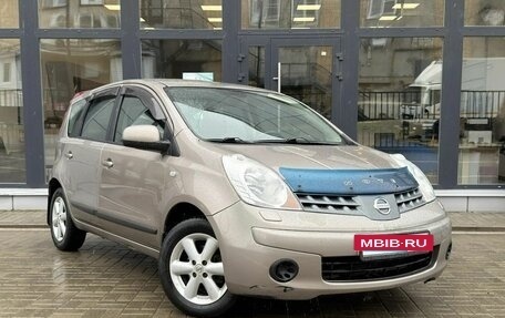 Nissan Note II рестайлинг, 2008 год, 550 000 рублей, 3 фотография