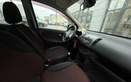 Nissan Note II рестайлинг, 2008 год, 550 000 рублей, 23 фотография
