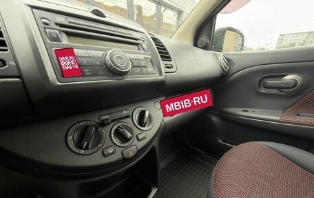 Nissan Note II рестайлинг, 2008 год, 550 000 рублей, 13 фотография