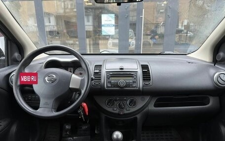 Nissan Note II рестайлинг, 2008 год, 550 000 рублей, 17 фотография