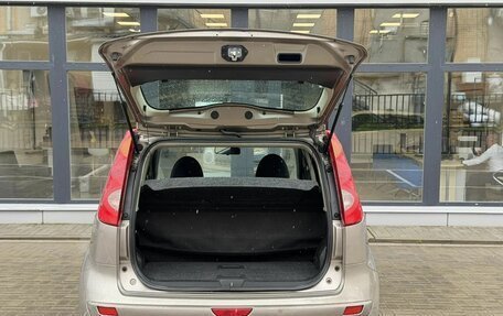 Nissan Note II рестайлинг, 2008 год, 550 000 рублей, 28 фотография