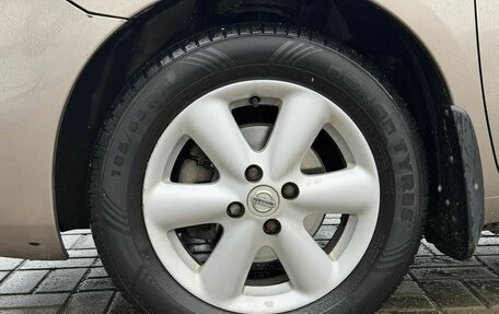 Nissan Note II рестайлинг, 2008 год, 550 000 рублей, 32 фотография
