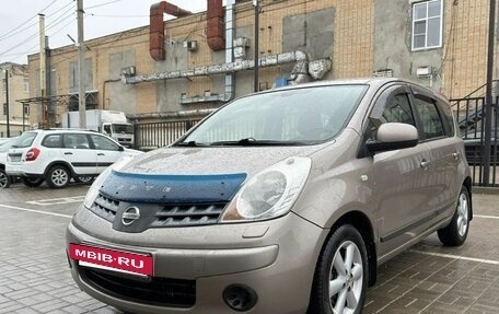 Nissan Note II рестайлинг, 2008 год, 550 000 рублей, 24 фотография
