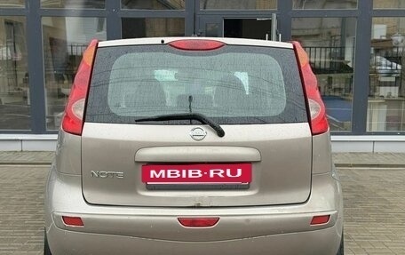 Nissan Note II рестайлинг, 2008 год, 550 000 рублей, 27 фотография