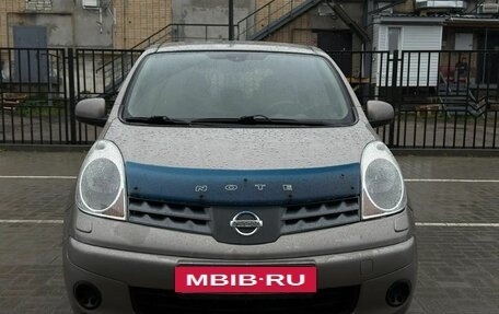 Nissan Note II рестайлинг, 2008 год, 550 000 рублей, 29 фотография