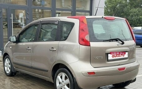 Nissan Note II рестайлинг, 2008 год, 550 000 рублей, 26 фотография