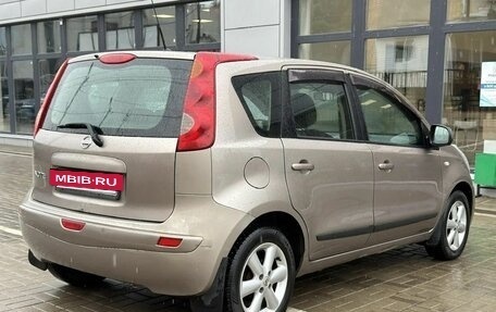 Nissan Note II рестайлинг, 2008 год, 550 000 рублей, 30 фотография