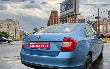 Skoda Rapid I, 2016 год, 1 150 000 рублей, 6 фотография
