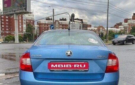 Skoda Rapid I, 2016 год, 1 150 000 рублей, 2 фотография