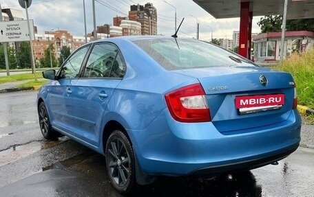 Skoda Rapid I, 2016 год, 1 150 000 рублей, 5 фотография
