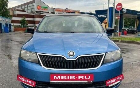 Skoda Rapid I, 2016 год, 1 150 000 рублей, 3 фотография
