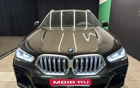 BMW X6, 2022 год, 11 500 000 рублей, 2 фотография