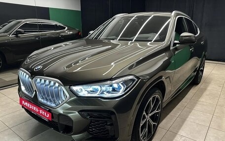 BMW X6, 2022 год, 11 500 000 рублей, 3 фотография