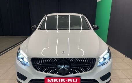 Mercedes-Benz GLC Coupe, 2017 год, 3 790 000 рублей, 2 фотография