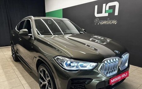 BMW X6, 2022 год, 11 500 000 рублей, 26 фотография