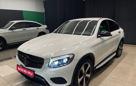Mercedes-Benz GLC Coupe, 2017 год, 3 790 000 рублей, 3 фотография