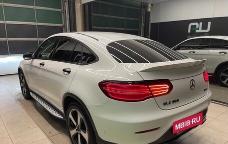Mercedes-Benz GLC Coupe, 2017 год, 3 790 000 рублей, 4 фотография