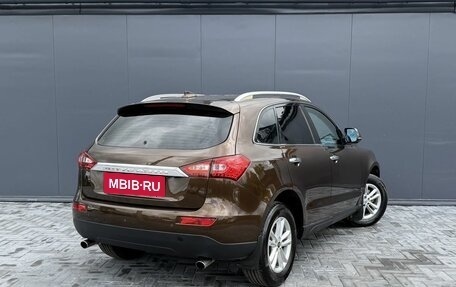 Zotye T600, 2017 год, 795 000 рублей, 2 фотография