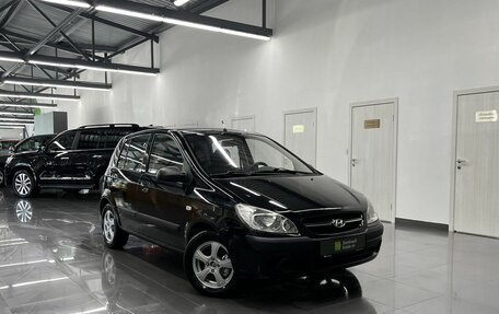 Hyundai Getz I рестайлинг, 2007 год, 415 000 рублей, 5 фотография