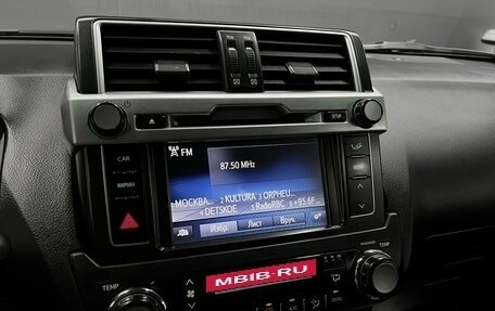 Toyota Land Cruiser Prado 150 рестайлинг 2, 2016 год, 3 615 000 рублей, 14 фотография