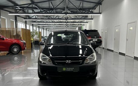 Hyundai Getz I рестайлинг, 2007 год, 415 000 рублей, 3 фотография