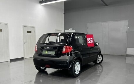 Hyundai Getz I рестайлинг, 2007 год, 415 000 рублей, 2 фотография
