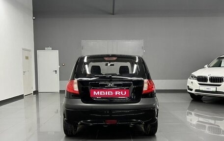 Hyundai Getz I рестайлинг, 2007 год, 415 000 рублей, 4 фотография