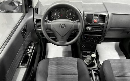 Hyundai Getz I рестайлинг, 2007 год, 415 000 рублей, 11 фотография