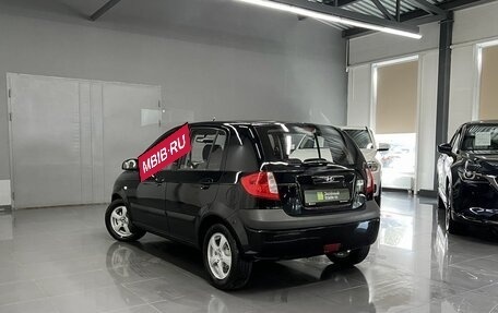 Hyundai Getz I рестайлинг, 2007 год, 415 000 рублей, 6 фотография