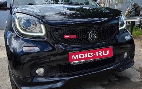 Smart Forfour II, 2018 год, 2 000 000 рублей, 5 фотография