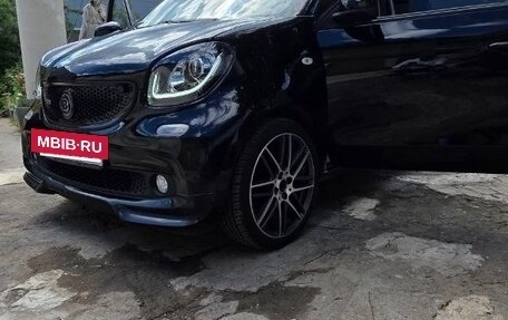 Smart Forfour II, 2018 год, 2 000 000 рублей, 15 фотография