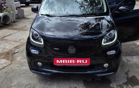 Smart Forfour II, 2018 год, 2 000 000 рублей, 10 фотография