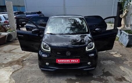 Smart Forfour II, 2018 год, 2 000 000 рублей, 19 фотография