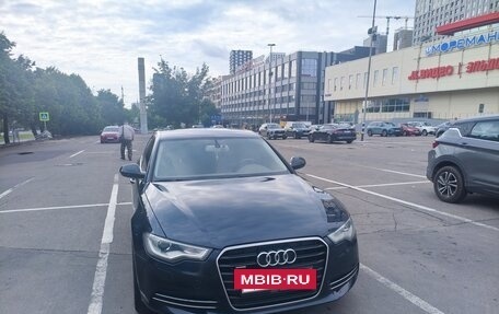 Audi A6, 2011 год, 1 990 000 рублей, 12 фотография