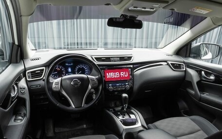 Nissan Qashqai, 2018 год, 1 799 000 рублей, 9 фотография