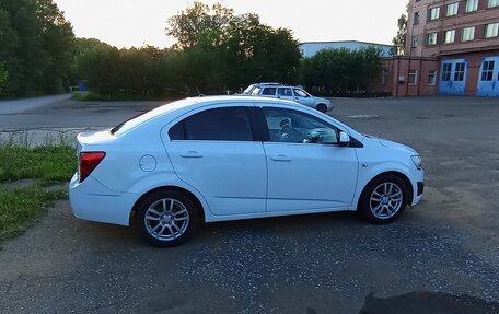 Chevrolet Aveo III, 2013 год, 680 000 рублей, 3 фотография