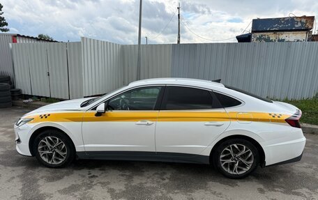 Hyundai Sonata VIII, 2021 год, 1 480 000 рублей, 4 фотография