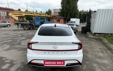 Hyundai Sonata VIII, 2021 год, 1 480 000 рублей, 5 фотография