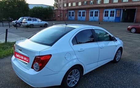Chevrolet Aveo III, 2013 год, 680 000 рублей, 4 фотография