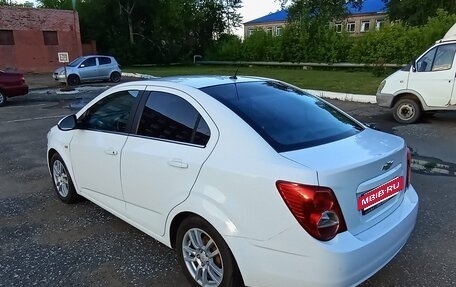 Chevrolet Aveo III, 2013 год, 680 000 рублей, 5 фотография