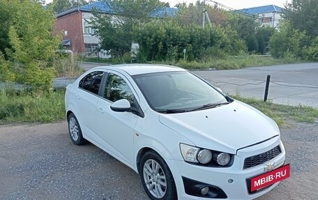 Chevrolet Aveo III, 2013 год, 680 000 рублей, 2 фотография