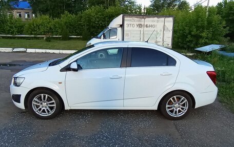 Chevrolet Aveo III, 2013 год, 680 000 рублей, 6 фотография