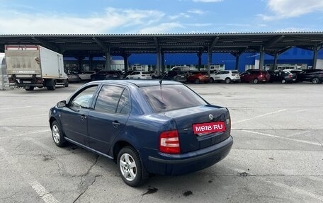 Skoda Fabia I, 2005 год, 220 000 рублей, 3 фотография