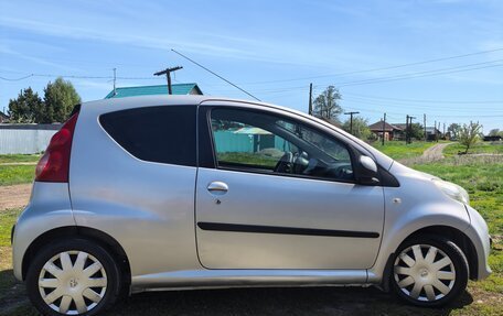 Peugeot 107 I рестайлинг, 2007 год, 405 000 рублей, 9 фотография