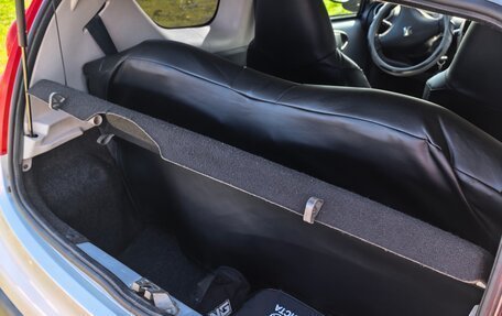Peugeot 107 I рестайлинг, 2007 год, 405 000 рублей, 11 фотография