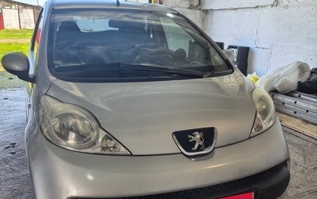 Peugeot 107 I рестайлинг, 2007 год, 405 000 рублей, 2 фотография
