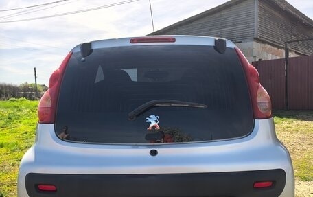 Peugeot 107 I рестайлинг, 2007 год, 405 000 рублей, 6 фотография