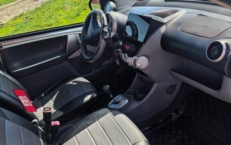 Peugeot 107 I рестайлинг, 2007 год, 405 000 рублей, 12 фотография