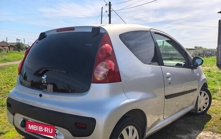 Peugeot 107 I рестайлинг, 2007 год, 405 000 рублей, 7 фотография